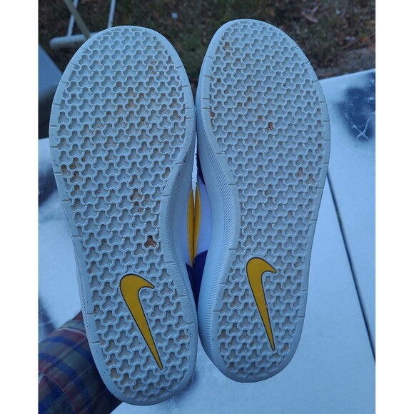 Nike SB Force 58 Yellow Purple Amarillo White DV5477-500 - Picture 9 of 11